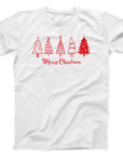 Merry Christmas Graphic T-Shirt | Festive Holiday Tee
