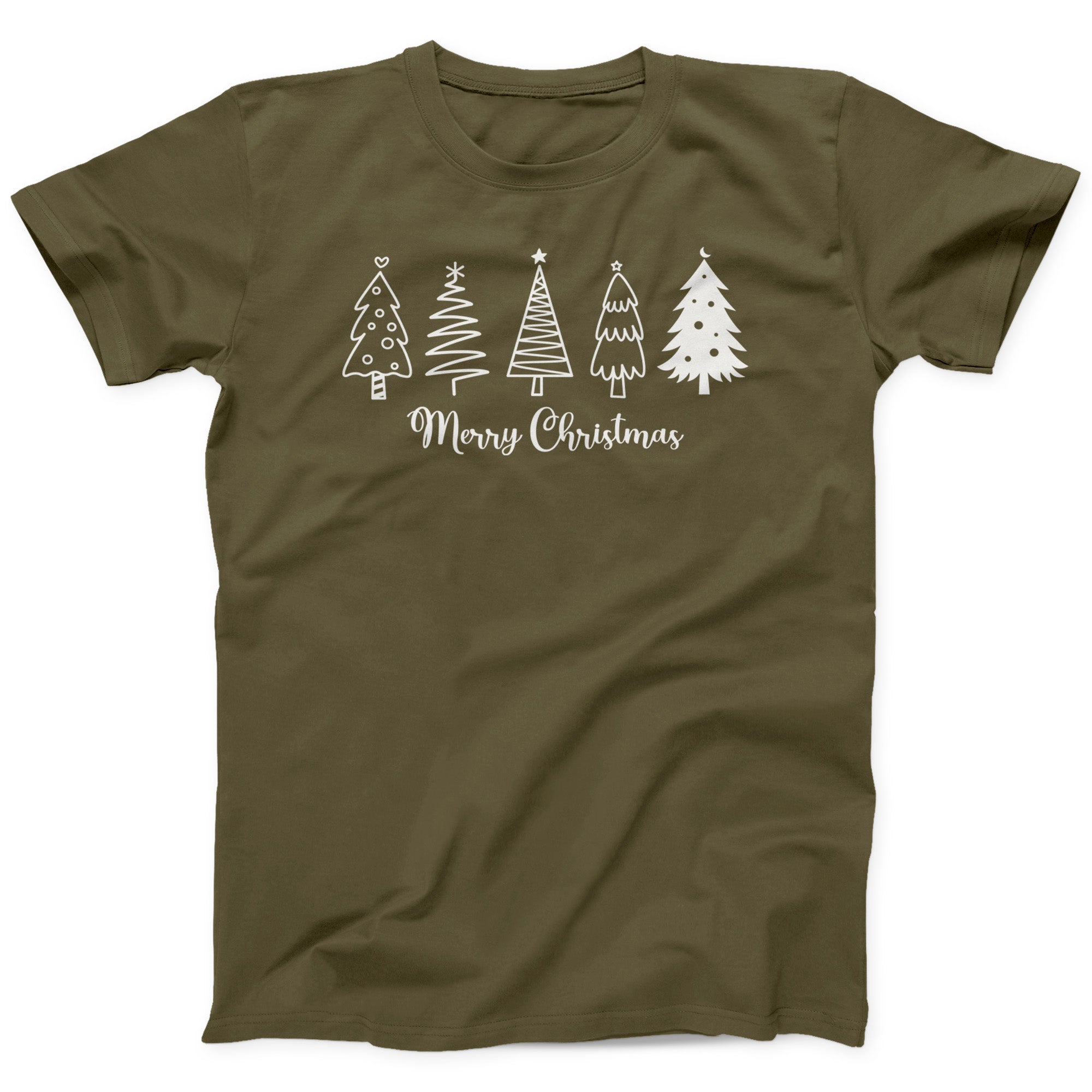 Merry Christmas Graphic T-Shirt | Festive Holiday Tee
