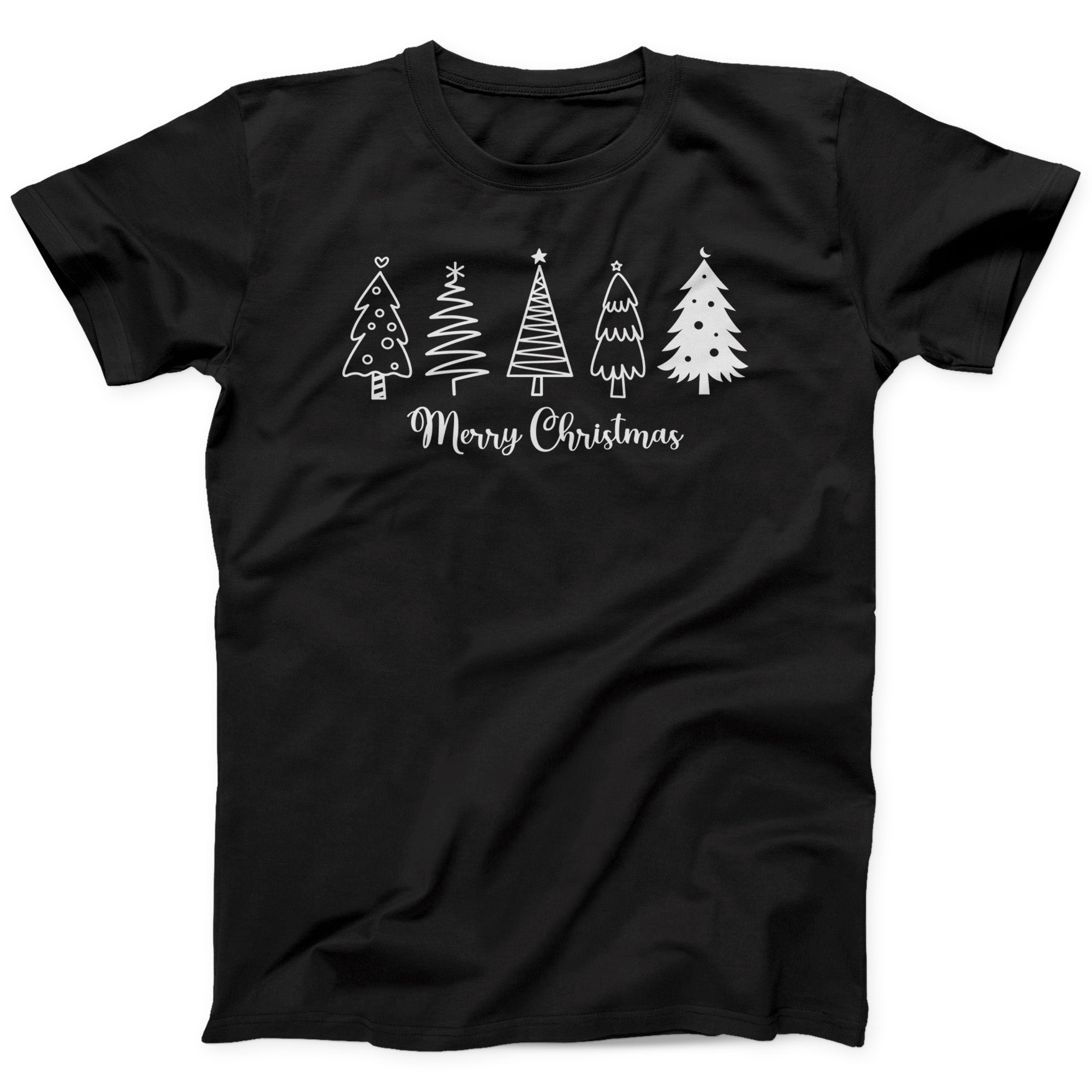 Merry Christmas Graphic T-Shirt | Festive Holiday Tee
