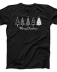 Merry Christmas Graphic T-Shirt | Festive Holiday Tee