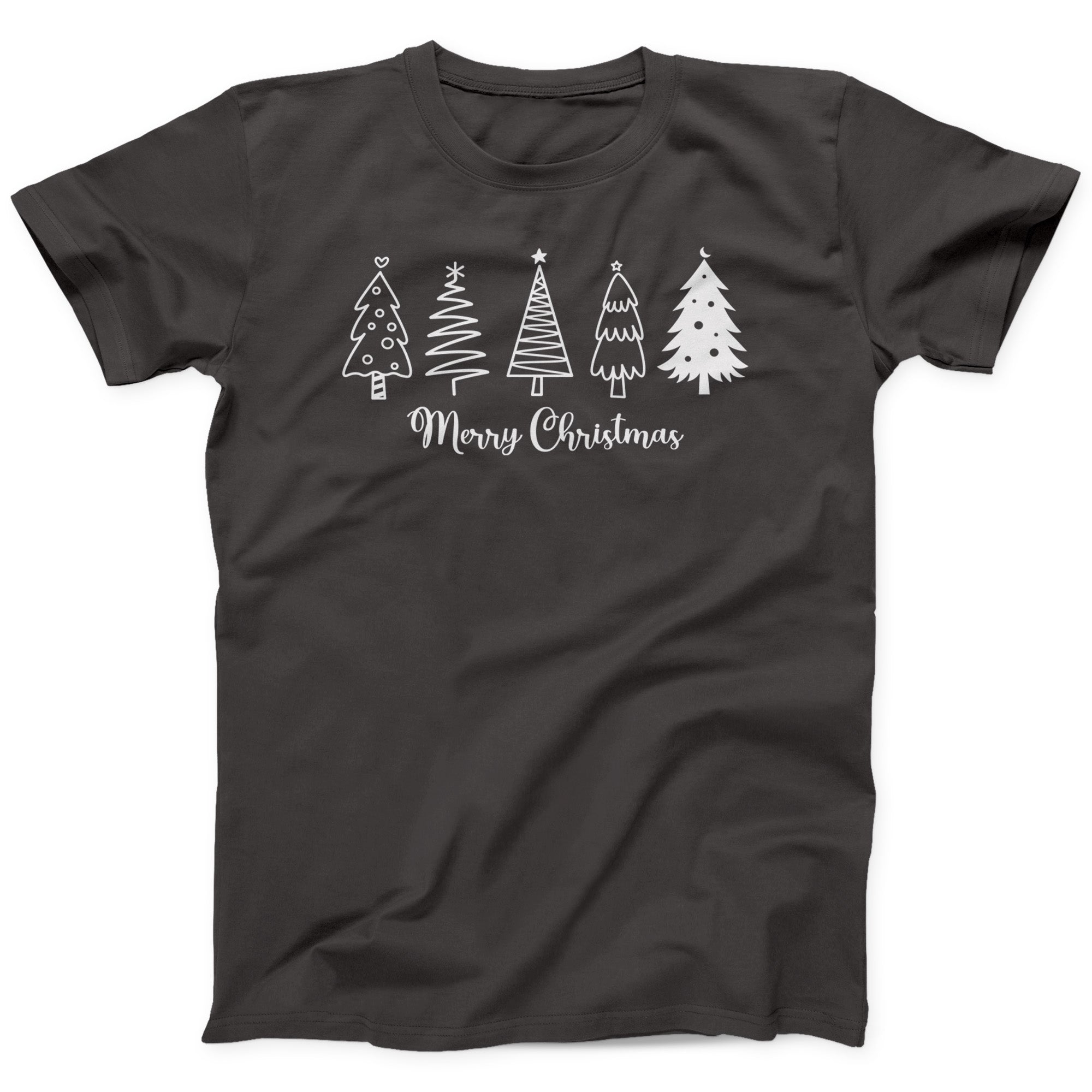 Merry Christmas Graphic T-Shirt | Festive Holiday Tee