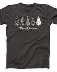 Merry Christmas Graphic T-Shirt | Festive Holiday Tee