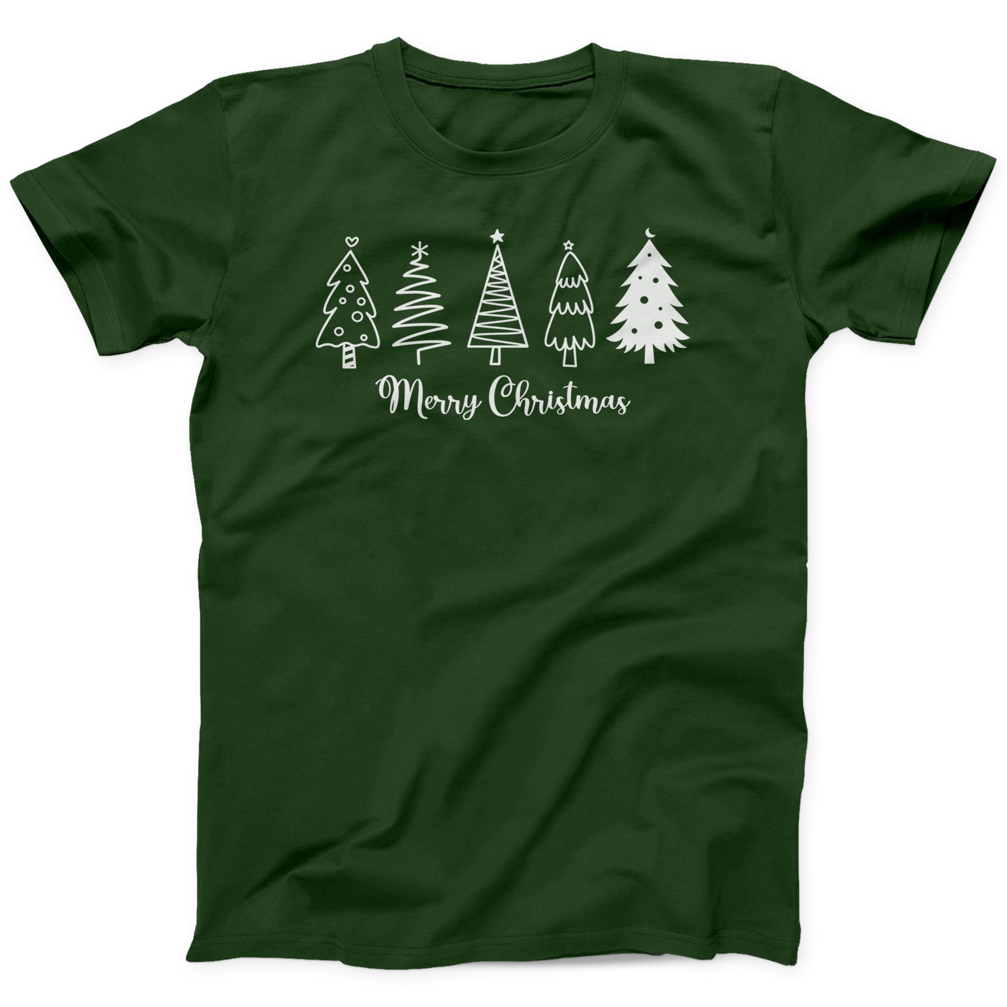 Merry Christmas Graphic T-Shirt | Festive Holiday Tee