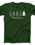 Merry Christmas Graphic T-Shirt | Festive Holiday Tee