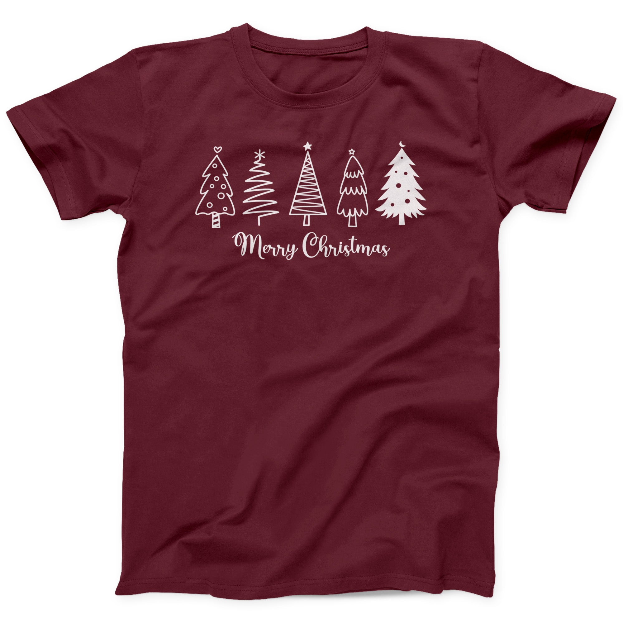 Merry Christmas Graphic T-Shirt | Festive Holiday Tee