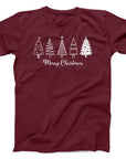 Merry Christmas Graphic T-Shirt | Festive Holiday Tee