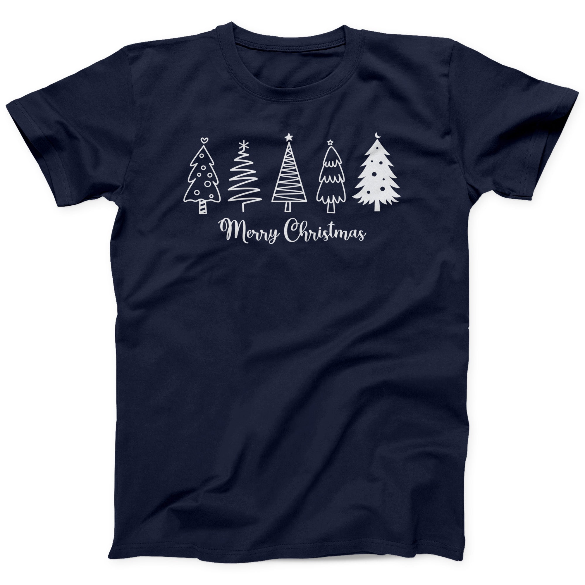 Merry Christmas Graphic T-Shirt | Festive Holiday Tee