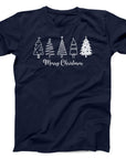 Merry Christmas Graphic T-Shirt | Festive Holiday Tee