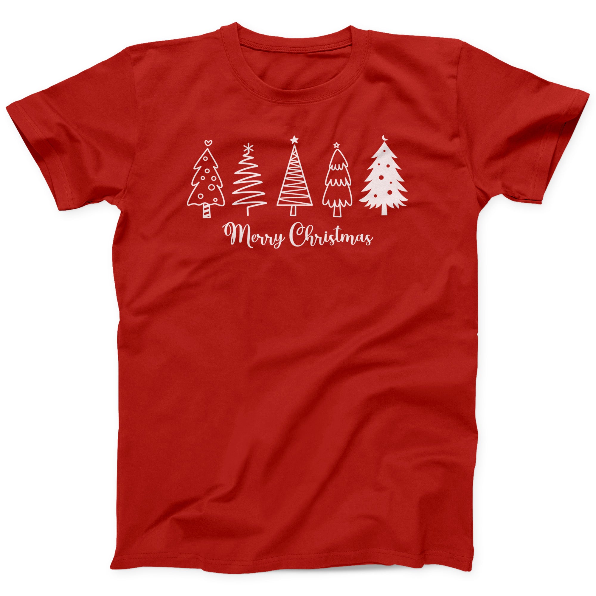 Merry Christmas Graphic T-Shirt | Festive Holiday Tee