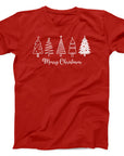 Merry Christmas Graphic T-Shirt | Festive Holiday Tee