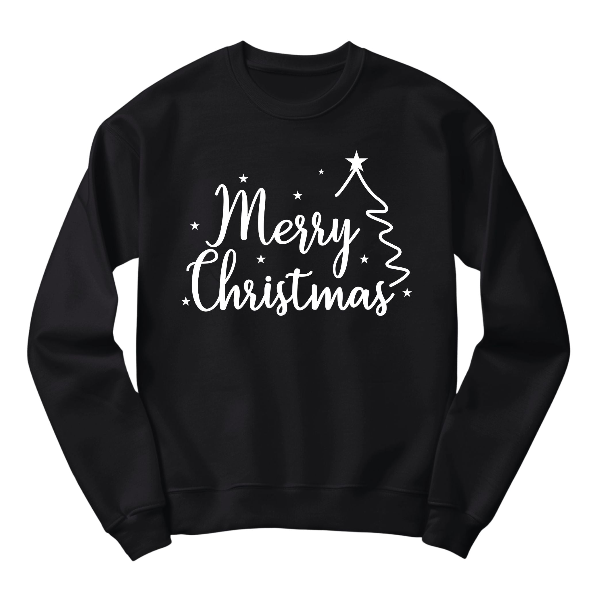 Minimalist christmas jumper best sale